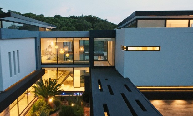 Exterior architectural view of 763 Eco Estate