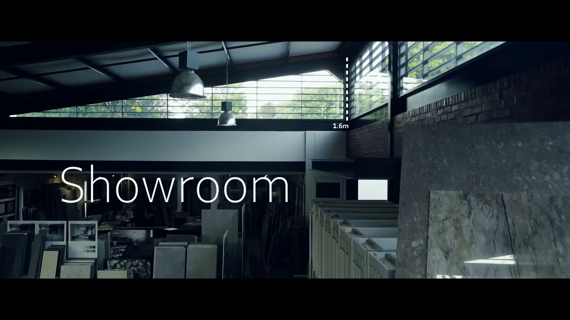 Northern Wholesale Tiles showroom interior and display space