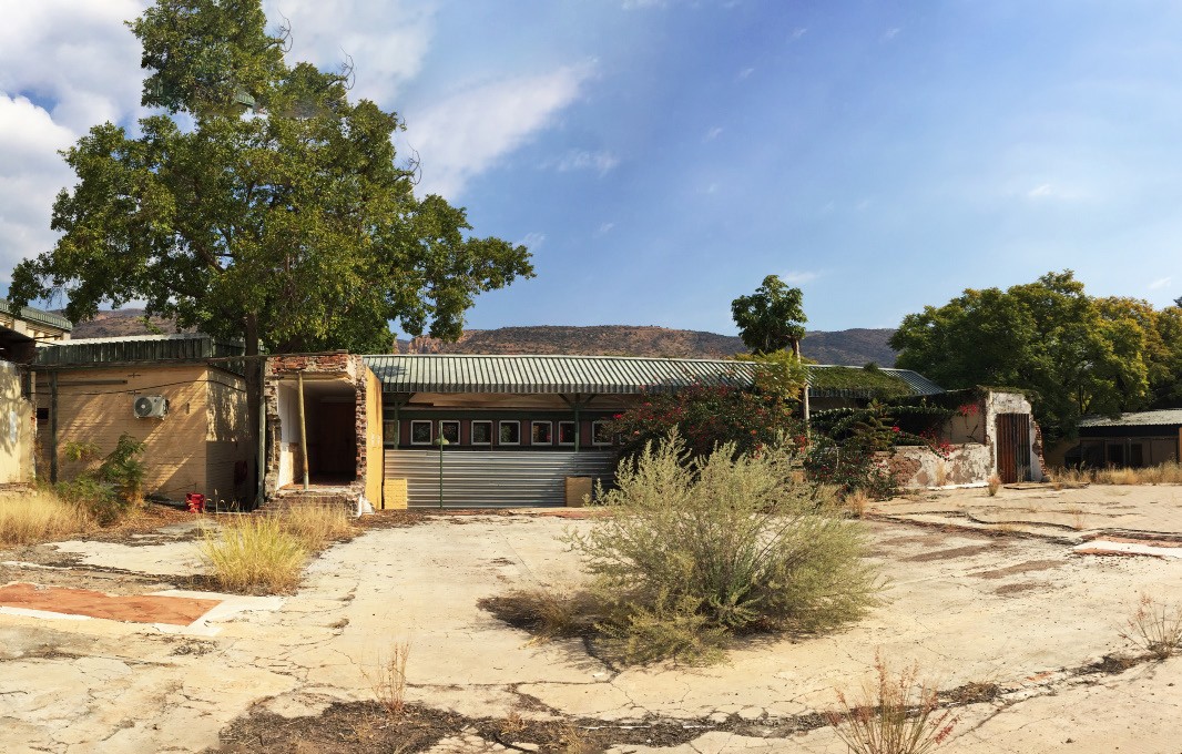 Safari Lodge Rustenburg site condition before redevelopment